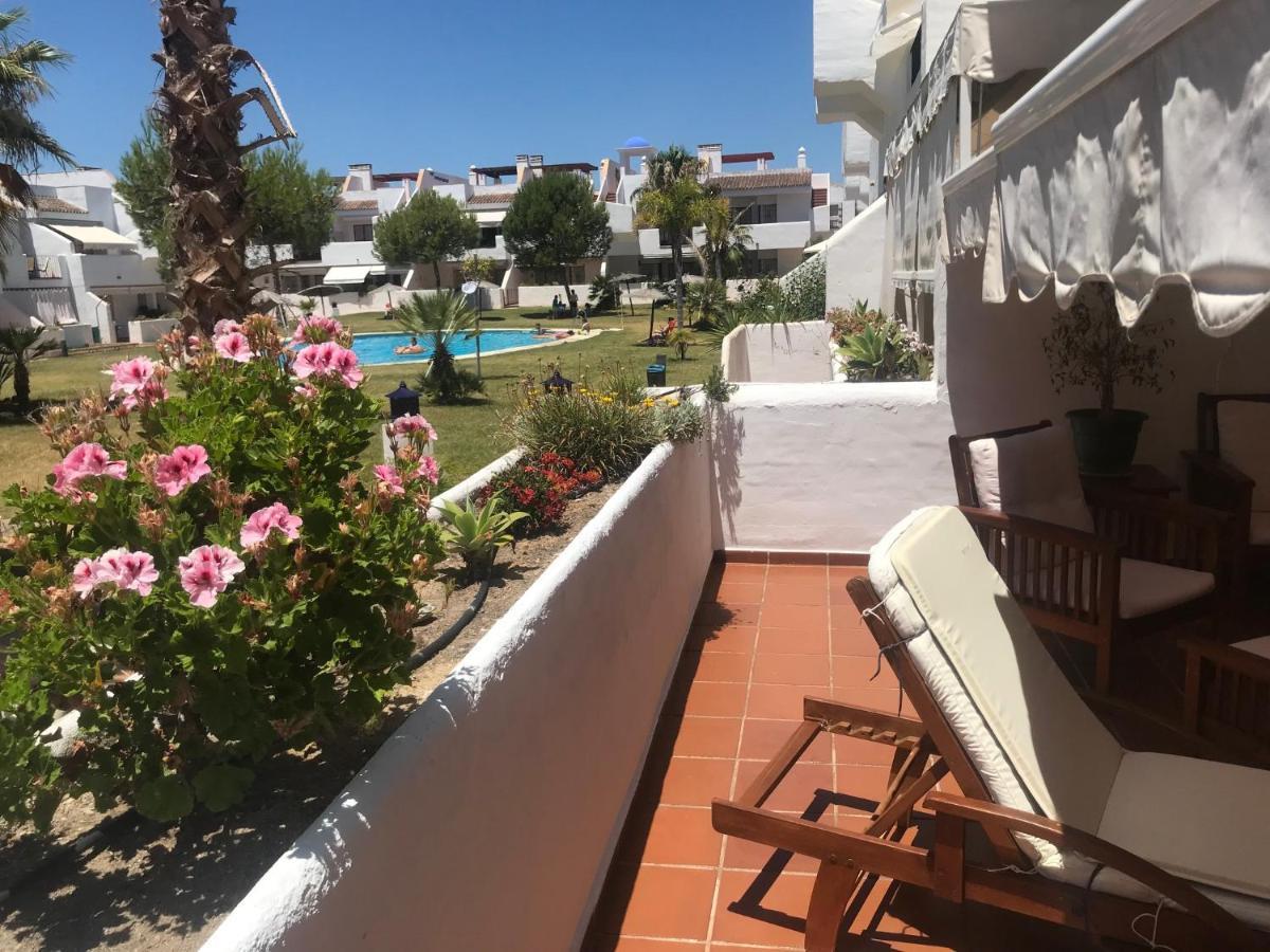 Magnifico Alojamiento En La Playa Islantilla Con Gran Terraza Y Zona Del Campo De Golf Exteriér fotografie