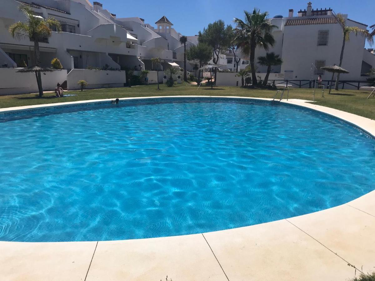 Magnifico Alojamiento En La Playa Islantilla Con Gran Terraza Y Zona Del Campo De Golf Exteriér fotografie