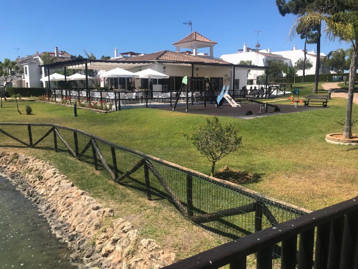Magnifico Alojamiento En La Playa Islantilla Con Gran Terraza Y Zona Del Campo De Golf Exteriér fotografie